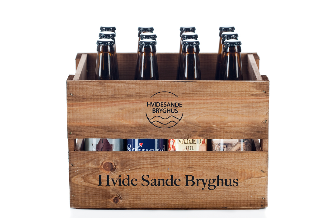 

Hvide Sande Bryghus - kasse med 12 øl